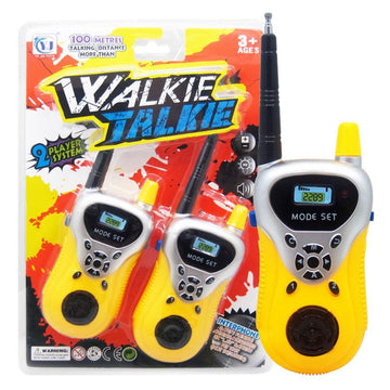 Kids Play Time Walkie Talkie Set, For Ages 4-12
